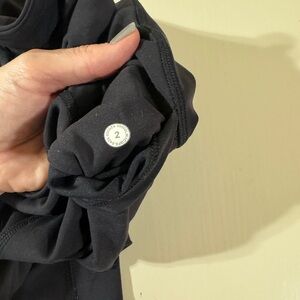 GREAT preloved condition. Black lululemon athletica leggings up for sale!